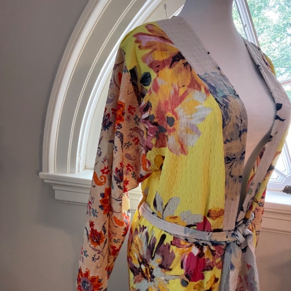 Anthropologie Limited Edition DusterCoat One Size 55" Long PRISTINE - Picture 6 of 15